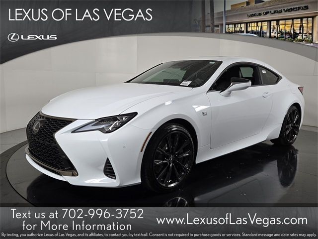 2024 Lexus RC 350 F Sport