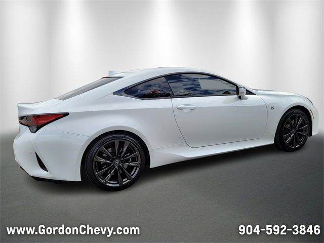 2024 Lexus RC 350 F Sport