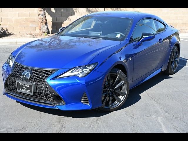 2024 Lexus RC 350 F Sport