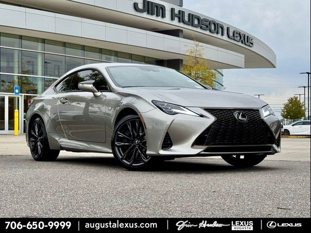 2024 Lexus RC 350 F Sport