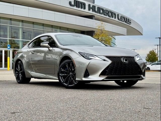 2024 Lexus RC 350 F Sport