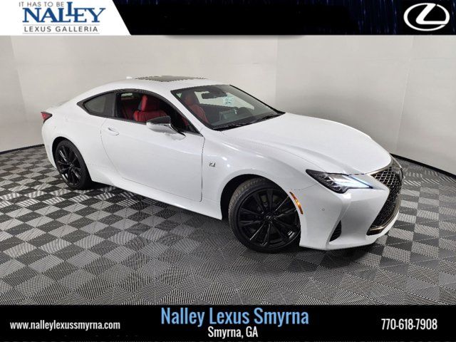 2024 Lexus RC 350 F Sport