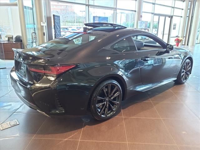 2024 Lexus RC 350 F Sport