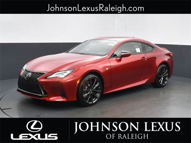 2024 Lexus RC 350 F Sport