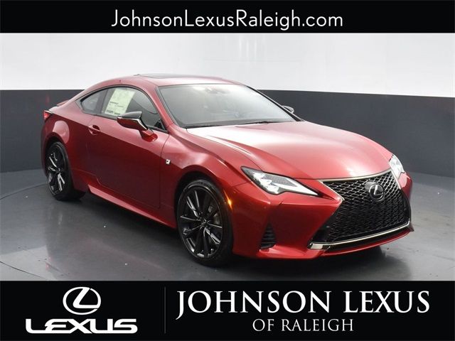 2024 Lexus RC 350 F Sport