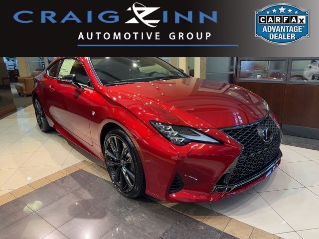 2024 Lexus RC 350 F Sport