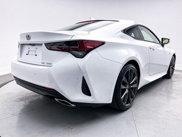 2024 Lexus RC 350 F Sport