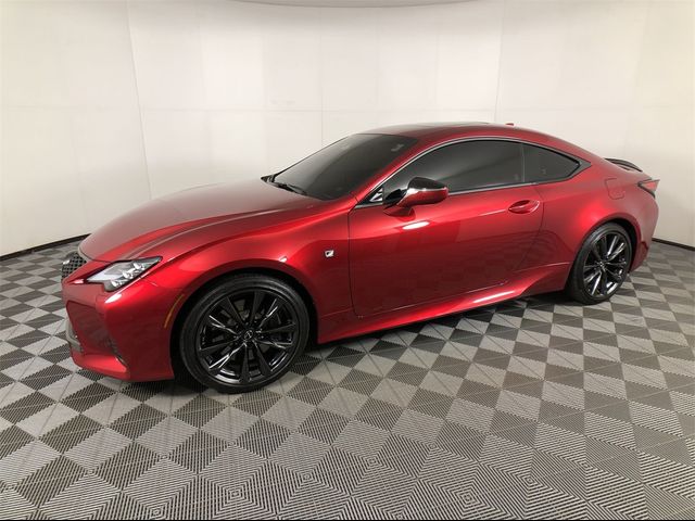 2024 Lexus RC 350 F Sport