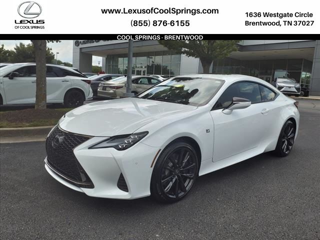 2024 Lexus RC 350 F Sport