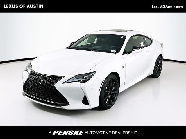 2024 Lexus RC 350 F Sport