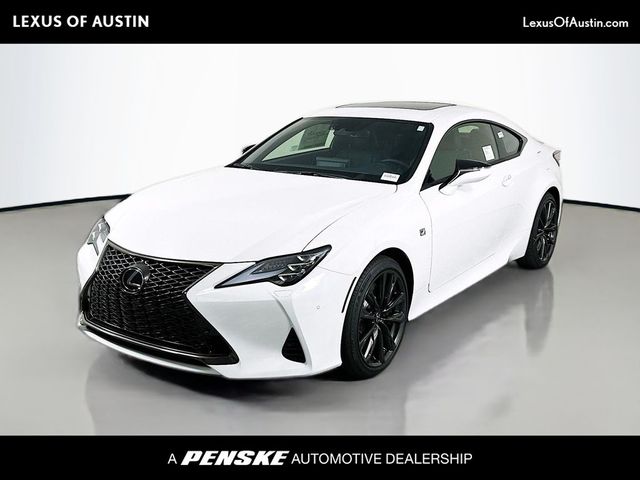 2024 Lexus RC 350 F Sport