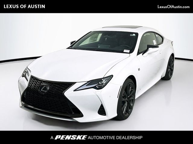 2024 Lexus RC 350 F Sport