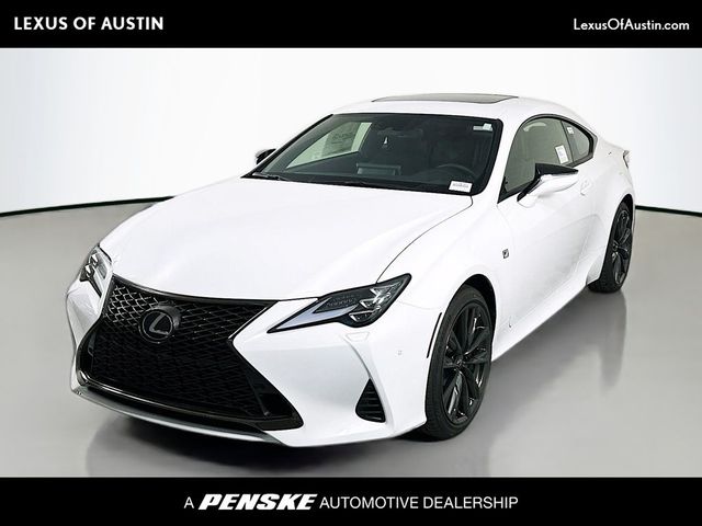 2024 Lexus RC 350 F Sport