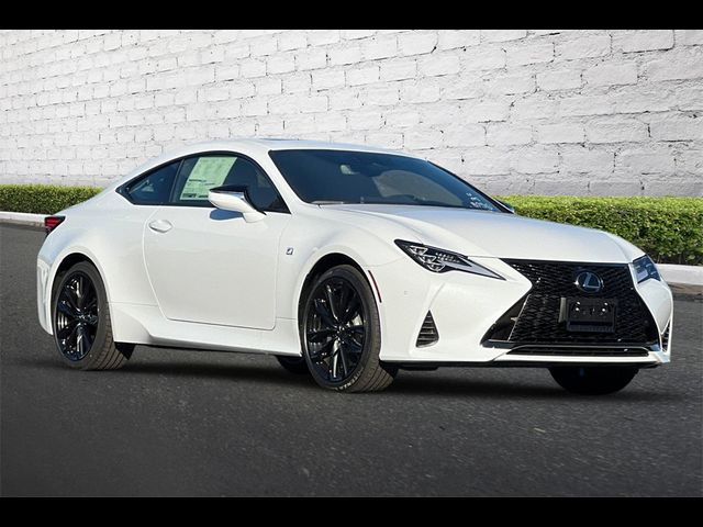 2024 Lexus RC 350 F Sport