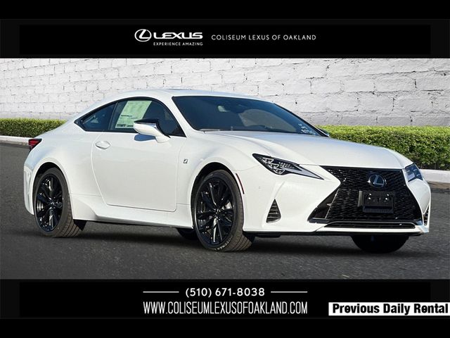 2024 Lexus RC 350 F Sport