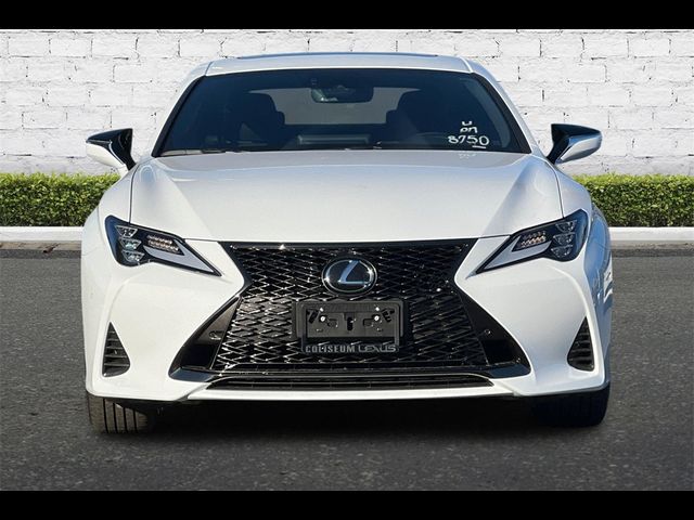 2024 Lexus RC 350 F Sport