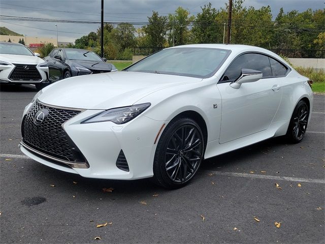 2024 Lexus RC 350 F Sport