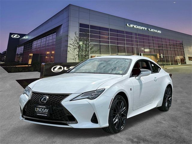 2024 Lexus RC 350 F Sport