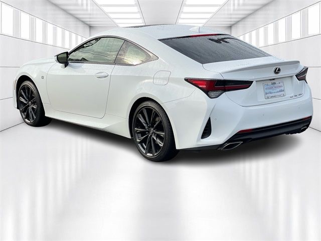 2024 Lexus RC 350 F Sport