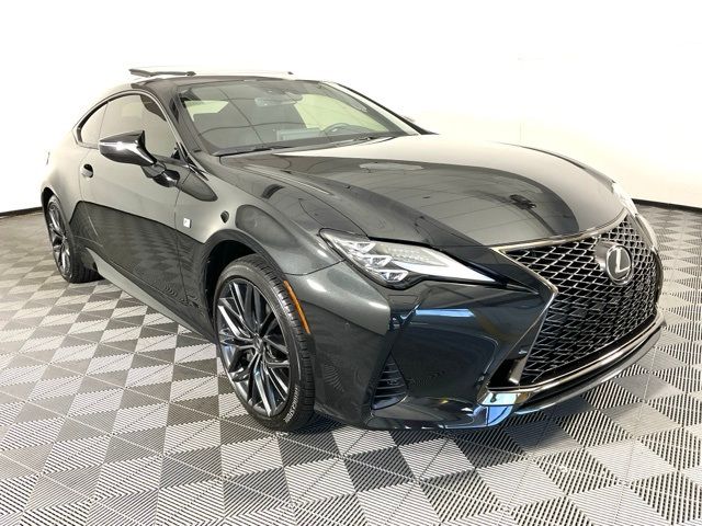 2024 Lexus RC 350 F Sport