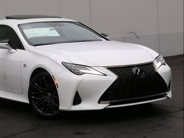 2024 Lexus RC 350 F Sport