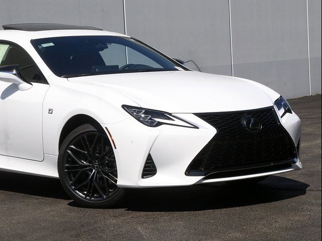 2024 Lexus RC 350 F Sport