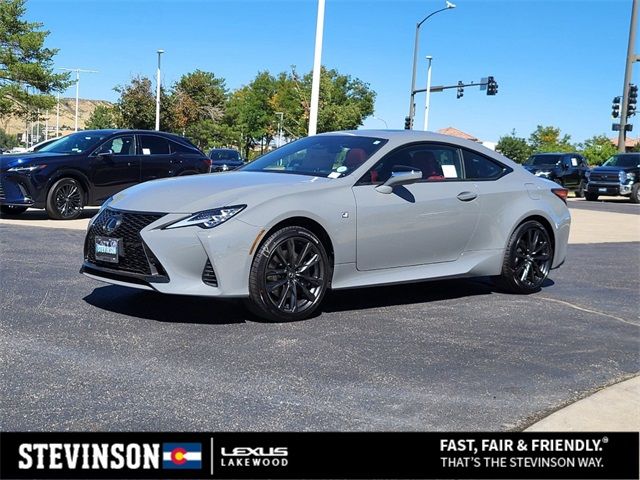 2024 Lexus RC 350 F Sport