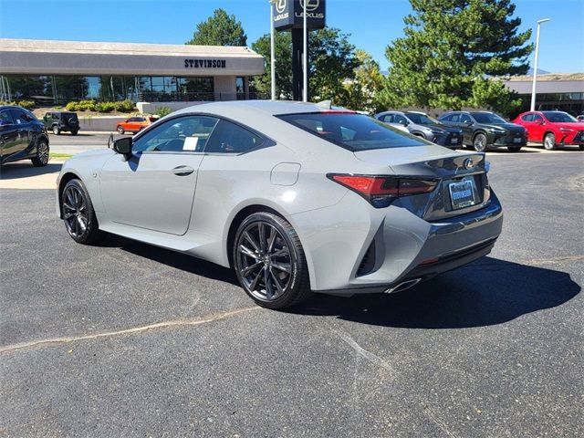 2024 Lexus RC 350 F Sport