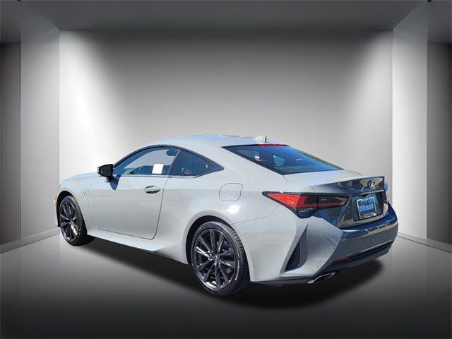 2024 Lexus RC 350 F Sport