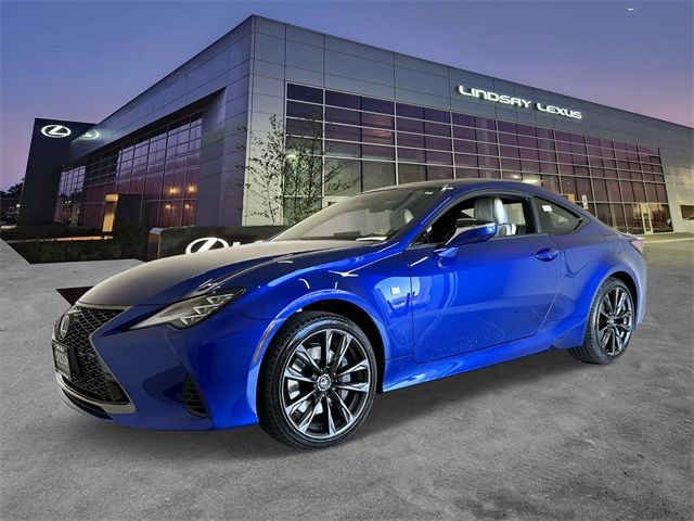 2024 Lexus RC 350 F Sport