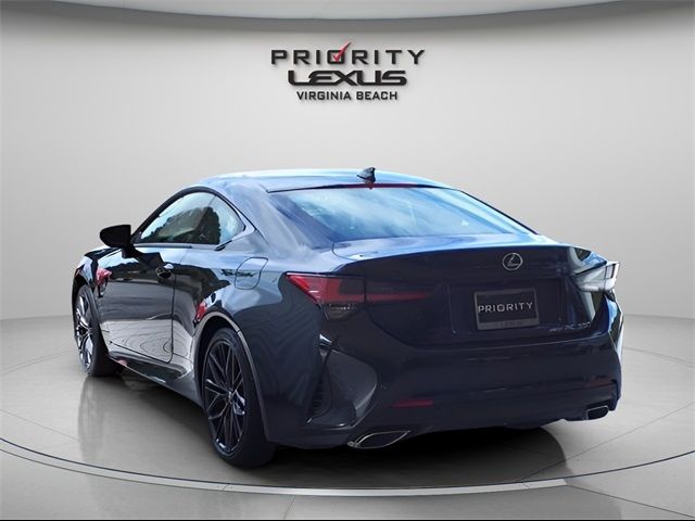 2024 Lexus RC 350 F Sport