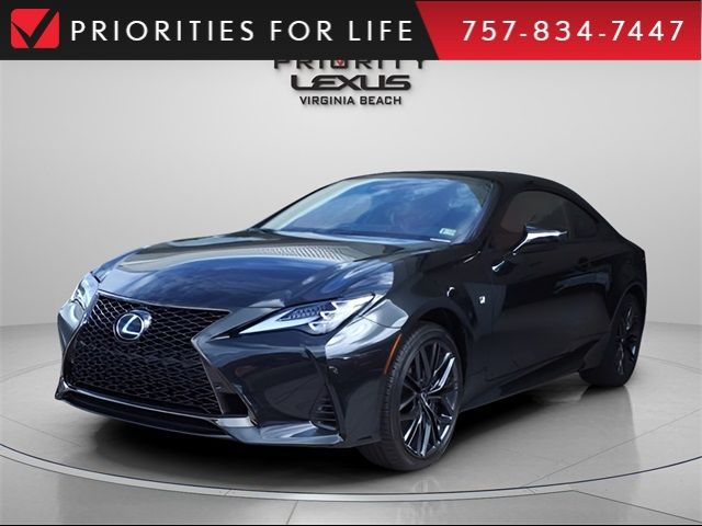 2024 Lexus RC 350 F Sport