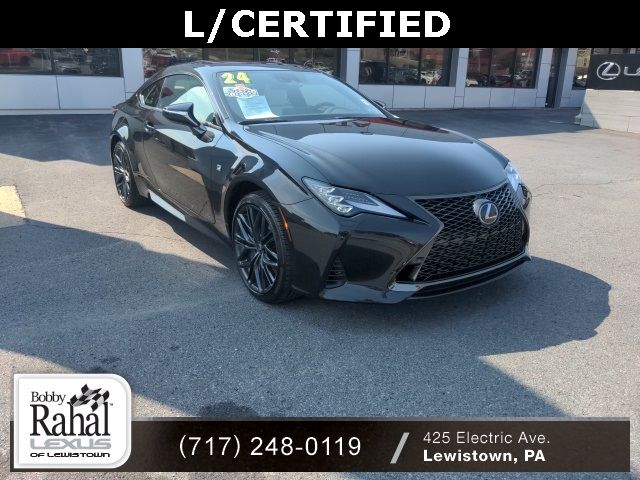 2024 Lexus RC 350 F Sport