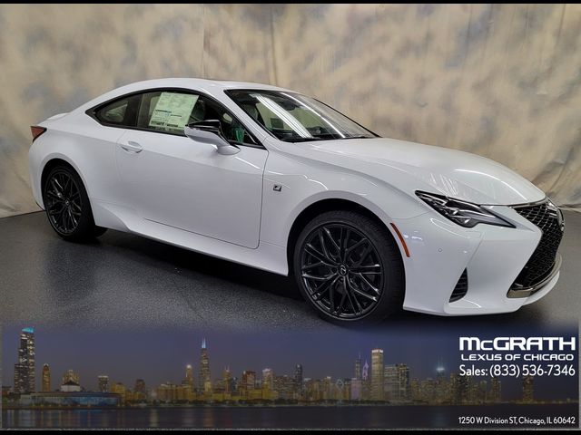 2024 Lexus RC 350 F Sport