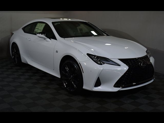 2024 Lexus RC 350 F Sport