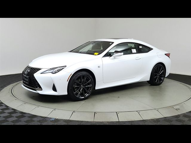 2024 Lexus RC 350 F Sport