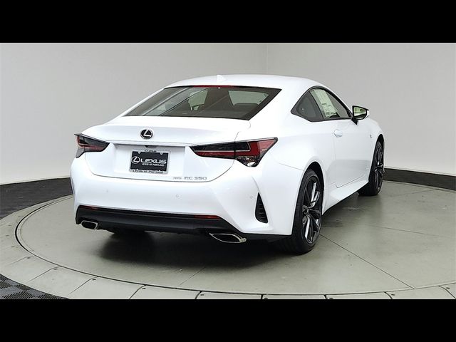 2024 Lexus RC 350 F Sport