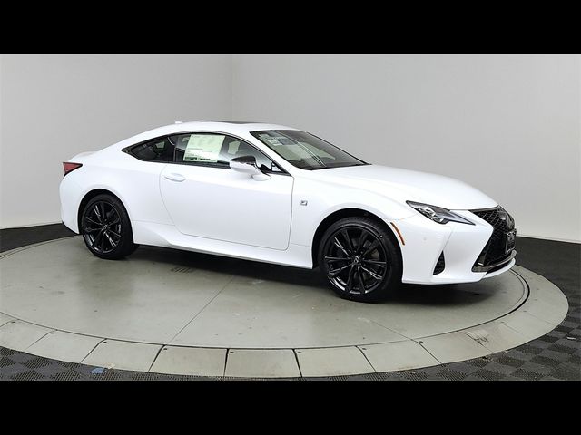 2024 Lexus RC 350 F Sport