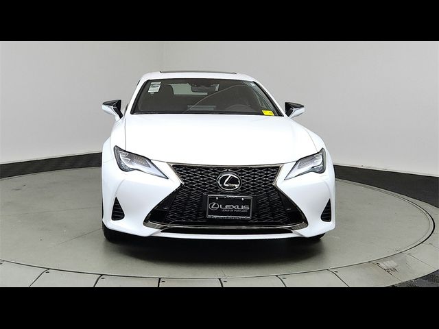 2024 Lexus RC 350 F Sport