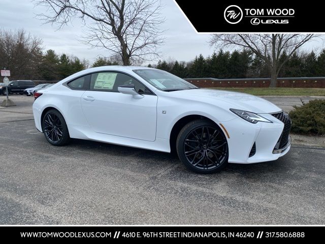 2024 Lexus RC 350 F Sport