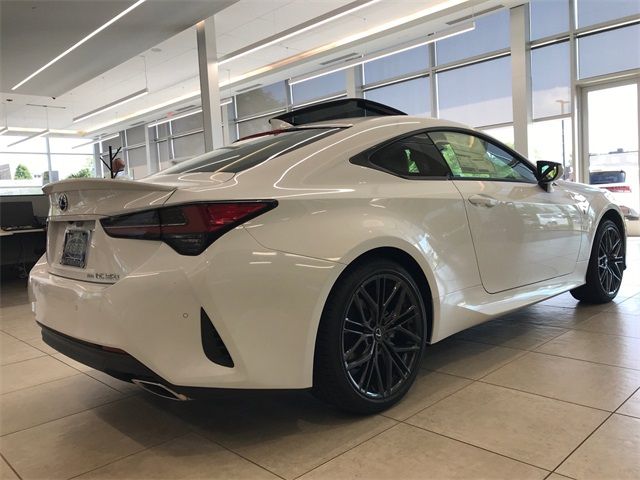 2024 Lexus RC 350 F Sport