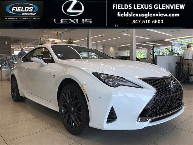 2024 Lexus RC 350 F Sport