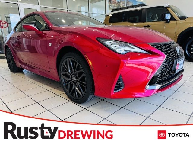 2024 Lexus RC 350 F Sport