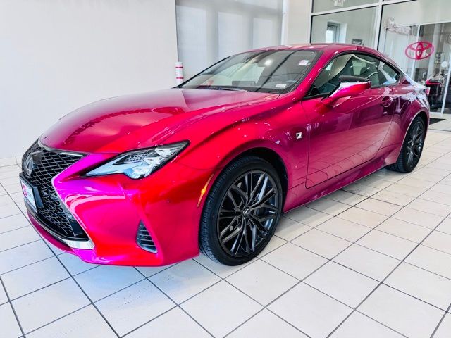 2024 Lexus RC 350 F Sport