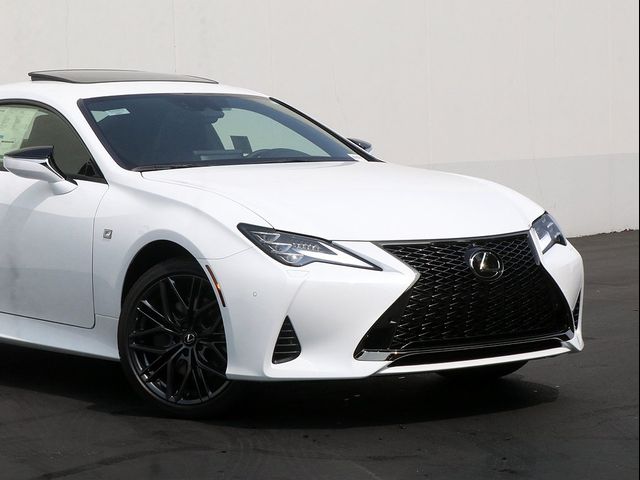 2024 Lexus RC 350 F Sport