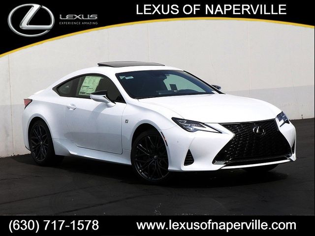 2024 Lexus RC 350 F Sport