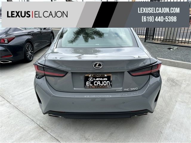 2024 Lexus RC 350 F Sport