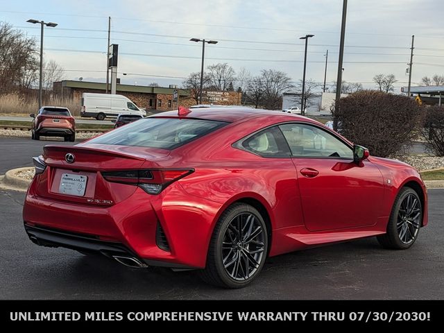 2024 Lexus RC 350 F Sport