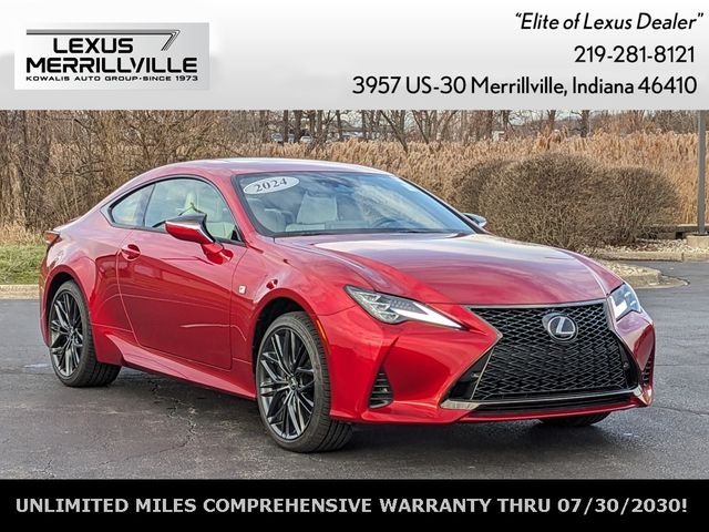 2024 Lexus RC 350 F Sport