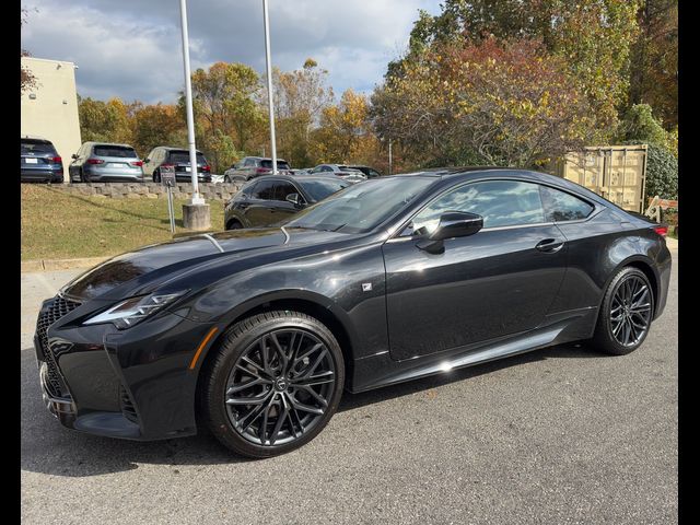 2024 Lexus RC 350 F Sport